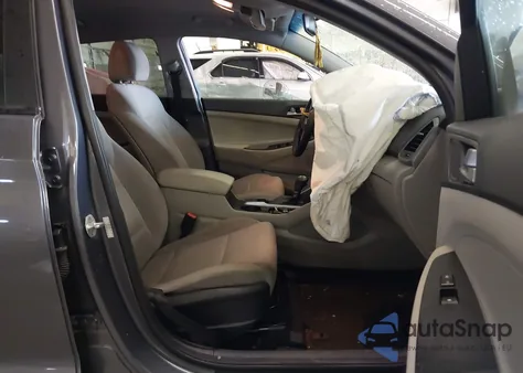 2018 Hyundai Tucson Sel from USA, damaged, VIN KM8J3CA45JU681289